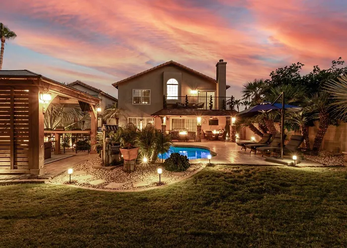 Ferienhaus Lux 4br Scottsdale House With Pool And