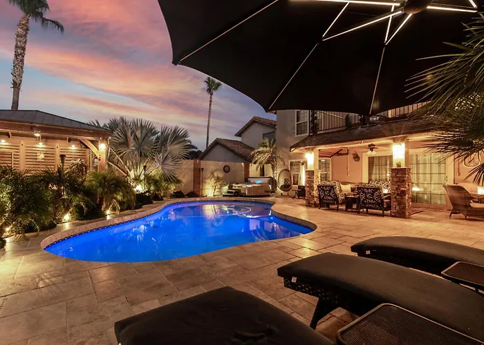 Lux 4br Scottsdale House With Pool And *