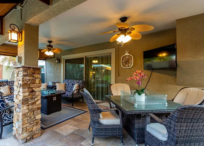 Ferienhaus Lux 4br Scottsdale House With Pool And *