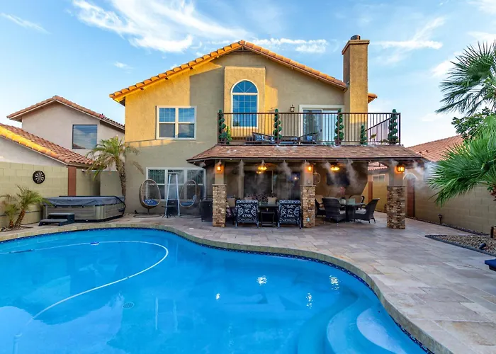 Ferienhaus Lux 4br Scottsdale House With Pool And Phoenix