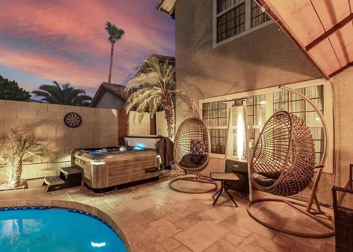 Lux 4br Scottsdale House With Pool And * Phoenix