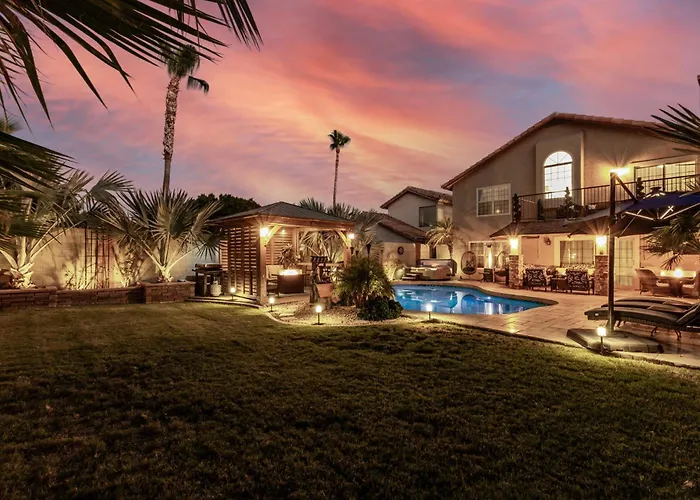 Lux 4br Scottsdale House With Pool And Ferienhaus *