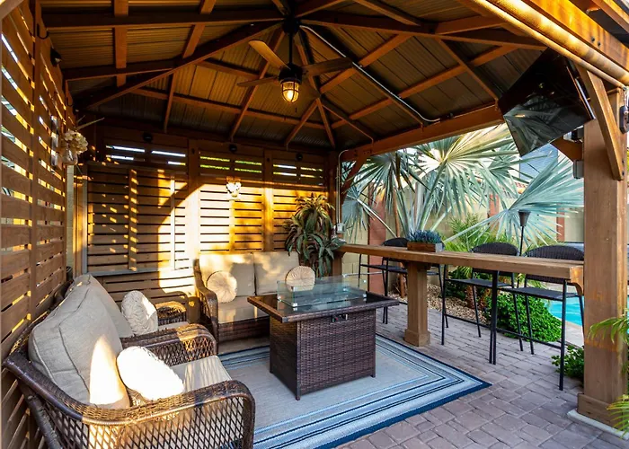 Ferienhaus Lux 4br Scottsdale House With Pool And Phoenix