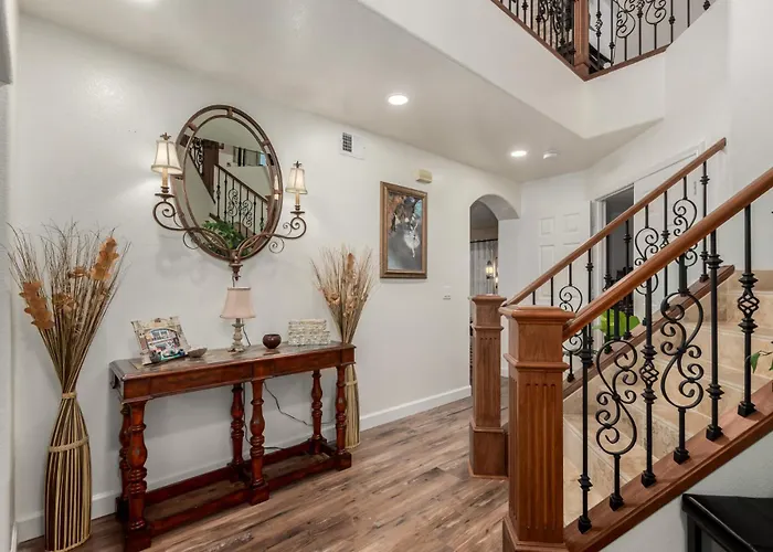 Ferienhaus Lux 4br Scottsdale House With Pool And