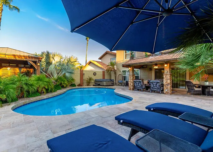 Ferienhaus Lux 4br Scottsdale House With Pool And Phoenix