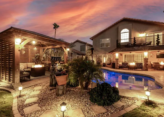 Lux 4br Scottsdale House With Pool And Ferienhaus *
