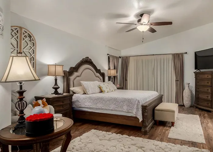 Ferienhaus Lux 4br Scottsdale House With Pool And *