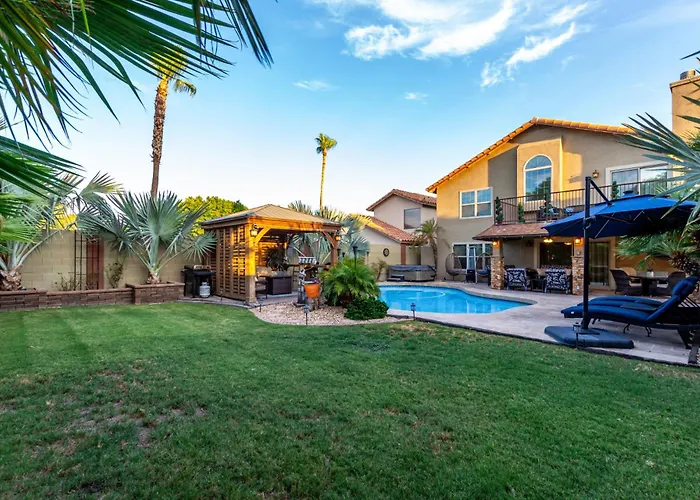 Ferienhaus Lux 4br Scottsdale House With Pool And Phoenix