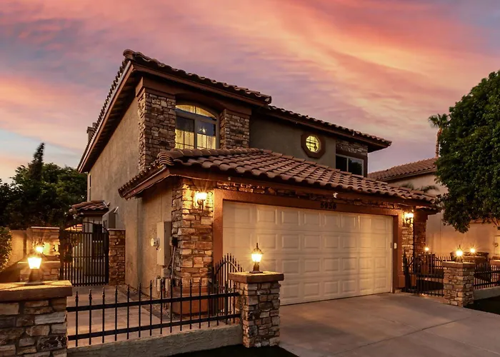 Lux 4br Scottsdale House With Pool And