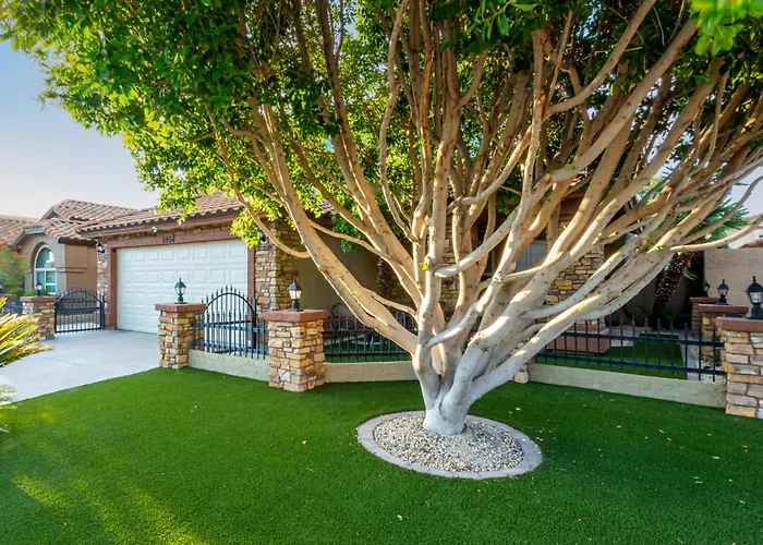 Lux 4br Scottsdale House With Pool And Ferienhaus