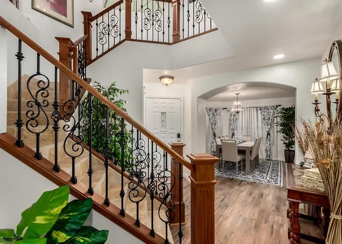 Ferienhaus Lux 4br Scottsdale House With Pool And
