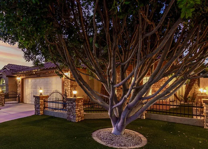 Ferienhaus Lux 4br Scottsdale House With Pool And *
