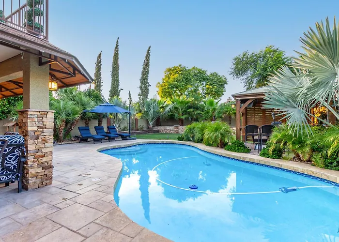 Ferienhaus Lux 4br Scottsdale House With Pool And *