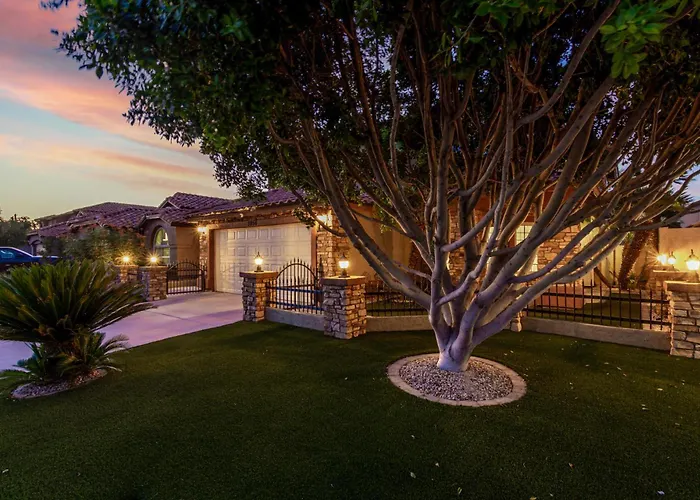 Lux 4br Scottsdale House With Pool And Ferienhaus Phoenix